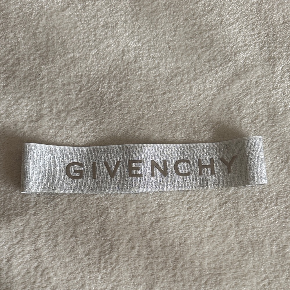 Givenchy Metallic Ribbon
